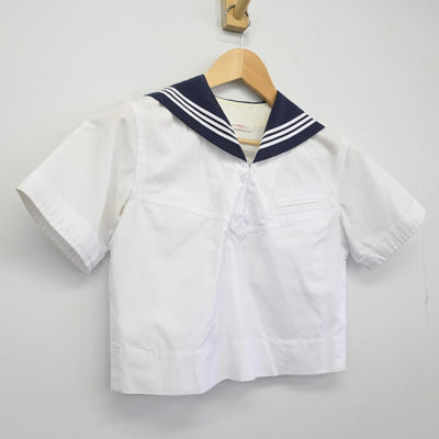 【中古】東京都 大妻中学高等学校 女子制服 2点（セーラー服・セーラー服）sf029755