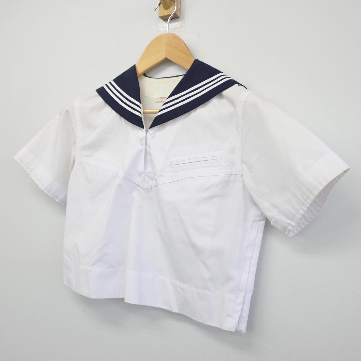 【中古】東京都 大妻中学高等学校 女子制服 2点（セーラー服・セーラー服）sf029755