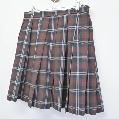 【中古】神奈川県 城郷高等学校 女子制服 2点（スカート）sf029760