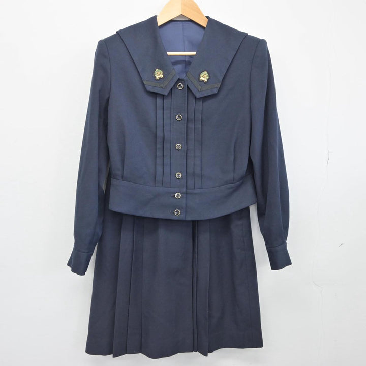 【中古】岡山県 岡山白陵高等学校 女子制服 2点（ブレザー・スカート）sf029765 | 中古制服通販パレイド