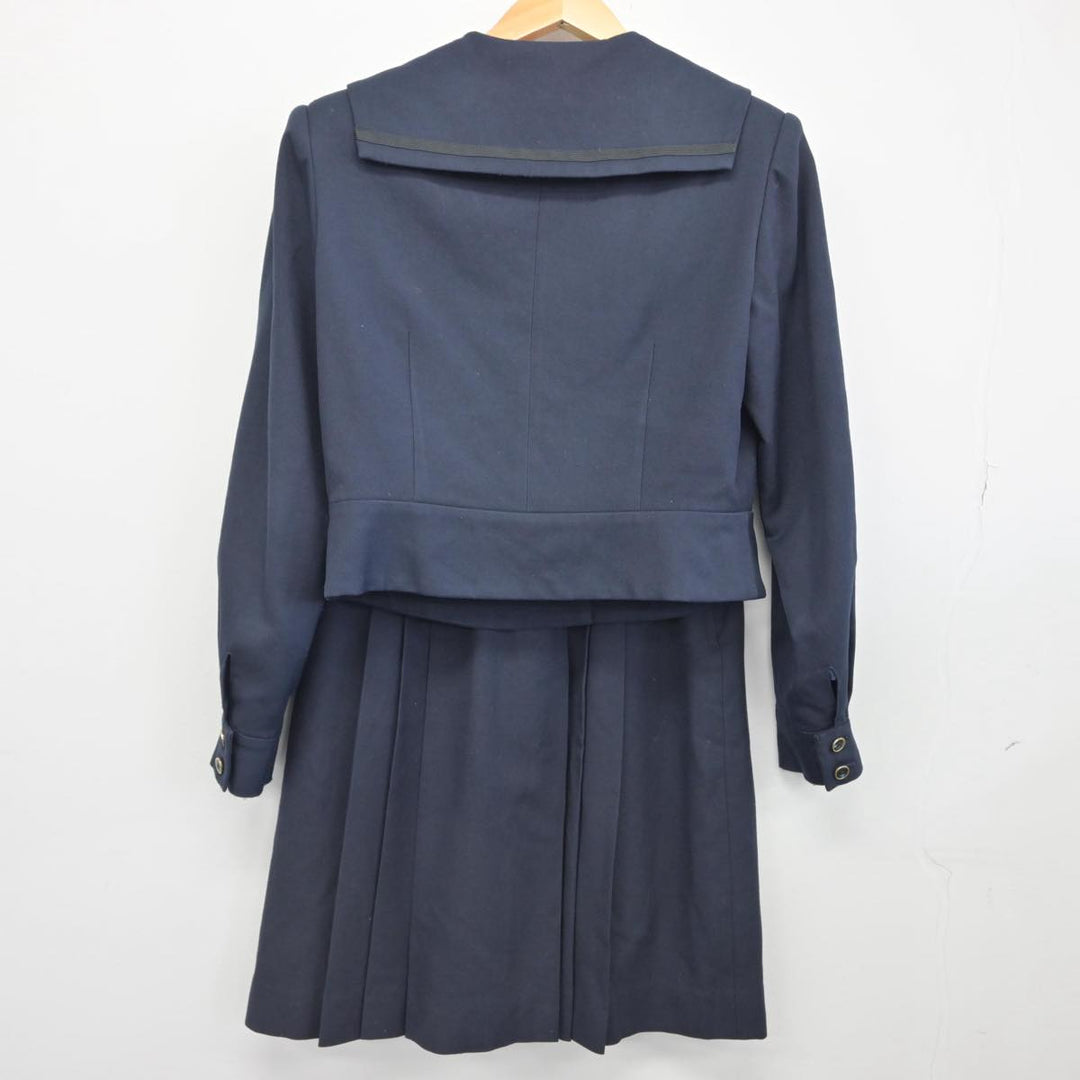 【中古】岡山県 岡山白陵高等学校 女子制服 2点（ブレザー・スカート）sf029765 | 中古制服通販パレイド