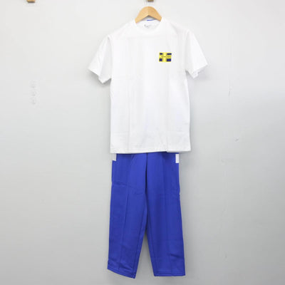 【中古】千葉県 東海大学付属浦安高等学校・中等部 女子制服 3点（ジャージ 上・体操服 上・ジャージ 下）sf029780