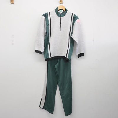 【中古】千葉県 ちはら台南中学校 女子制服 2点（ジャージ 上・ジャージ 下）sf029782