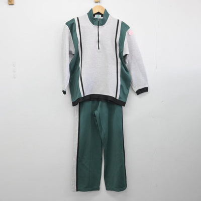 【中古】千葉県 ちはら台南中学校 女子制服 3点（ジャージ 上・ジャージ 下・体操服 下）sf029783