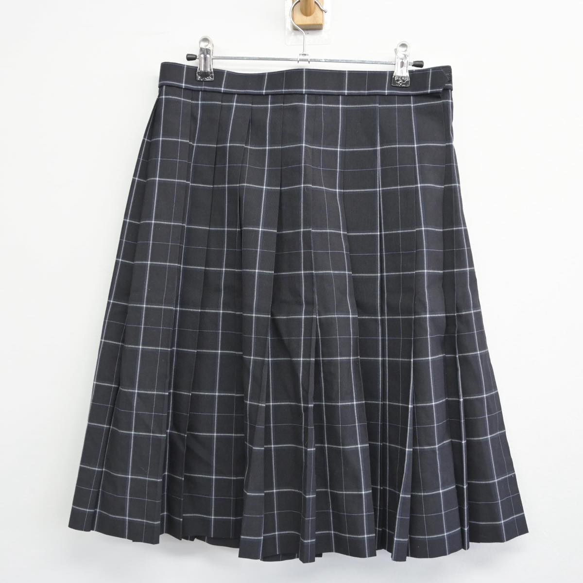 【中古】千葉県 拓殖大学紅陵高等学校 女子制服 4点（シャツ・スカート）sf029787