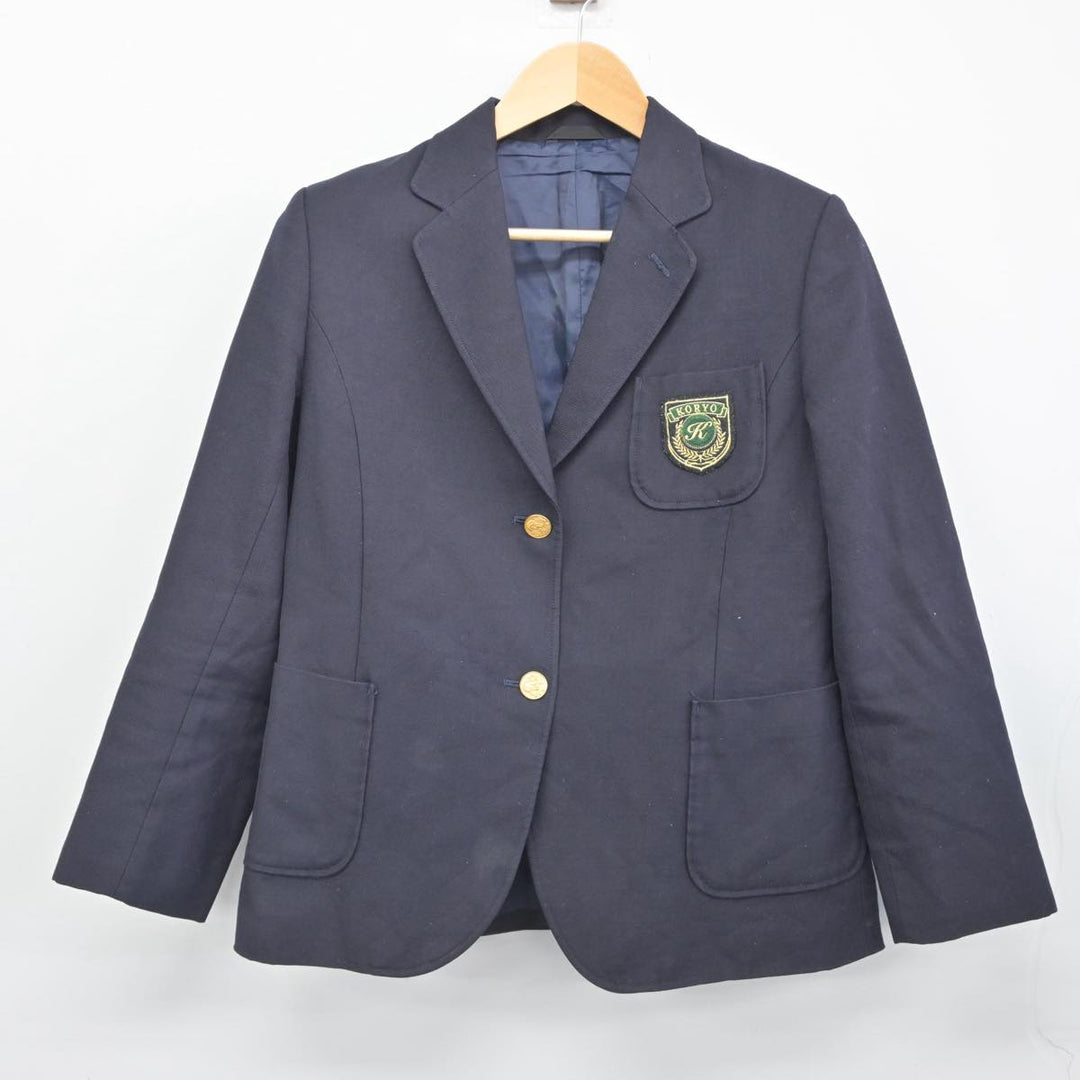 【中古】千葉県 拓殖大学紅陵高等学校 女子制服 4点（ブレザー・スカート）sf029789 | 中古制服通販パレイド