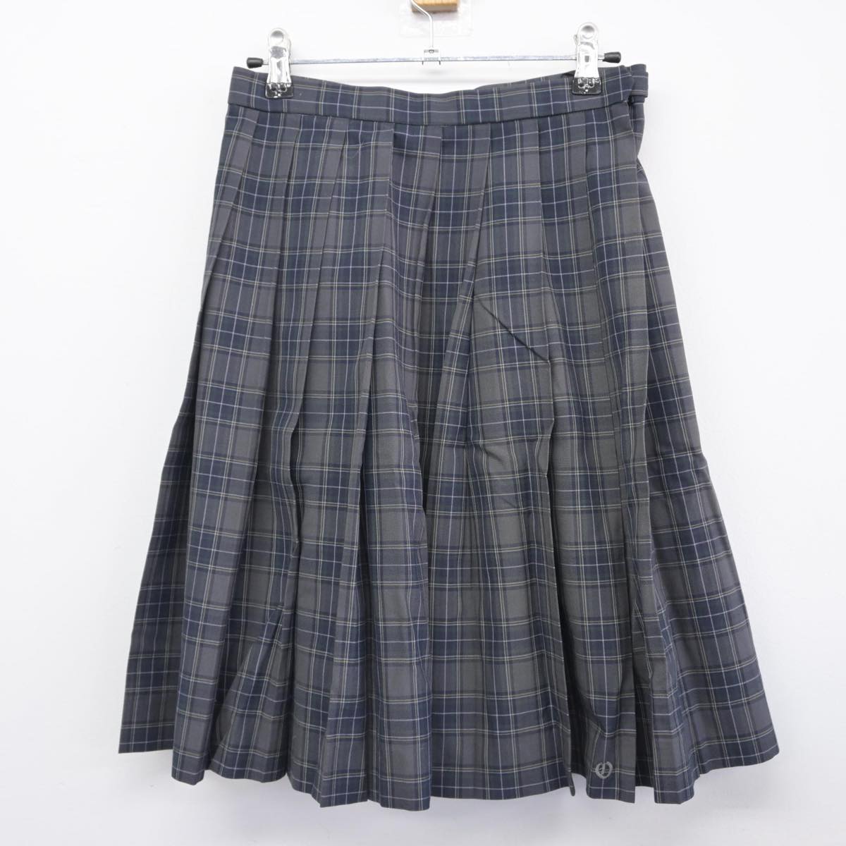 【中古】大阪府 扇町総合高等学校 女子制服 1点（スカート）sf029790