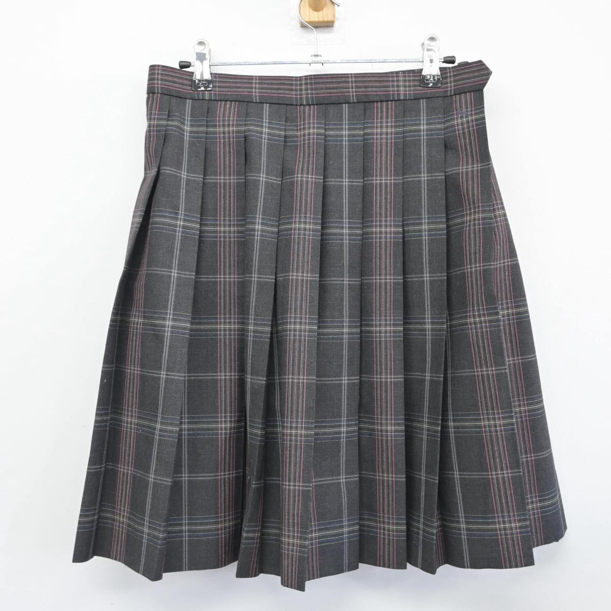 【中古】千葉県 高柳高等学校 女子制服 1点（スカート）sf029792