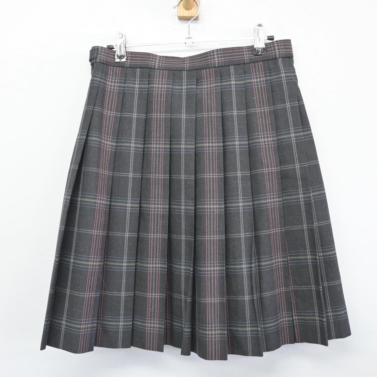 【中古】千葉県 高柳高等学校 女子制服 1点（スカート）sf029792