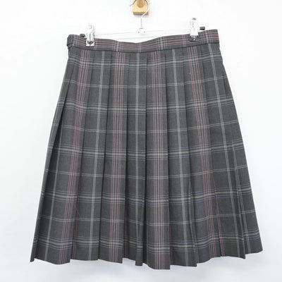 【中古】千葉県 高柳高等学校 女子制服 1点（スカート）sf029792