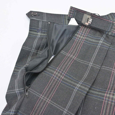 【中古】千葉県 高柳高等学校 女子制服 1点（スカート）sf029792