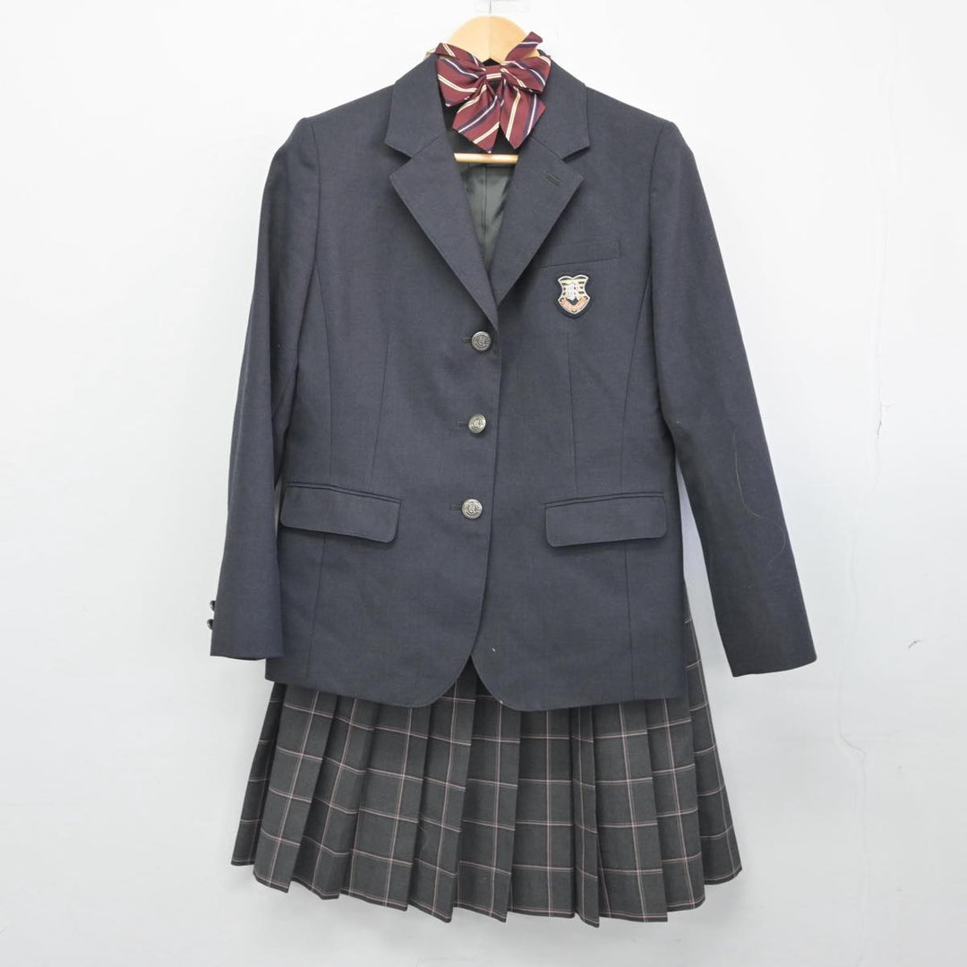 中古】千葉県 松戸向陽高等学校 女子制服 4点（ブレザー・スカート・スカート）sf029793 | 中古制服通販パレイド