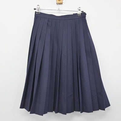 【中古】岐阜県 糸貫中学校 女子制服 2点（スカート・スカート）sf029795