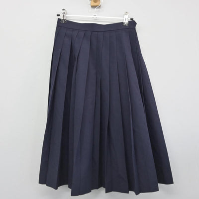 【中古】岐阜県 糸貫中学校 女子制服 2点（スカート・スカート）sf029796