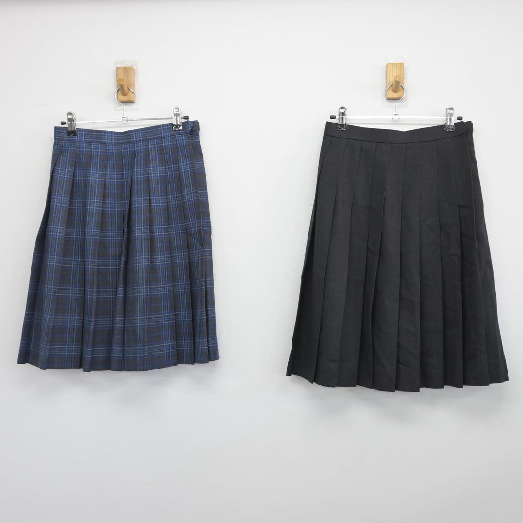中古】東京都 三田国際学園 中学校・高等学校 女子制服 4点