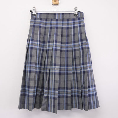 【中古】東京都 三田国際学園 中学校・高等学校 女子制服 1点（スカート）sf029799