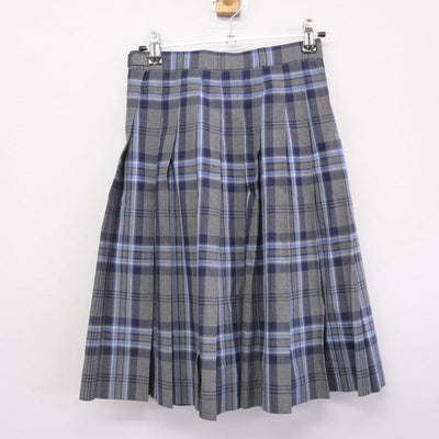 【中古】東京都 三田国際学園 中学校・高等学校 女子制服 1点（スカート）sf029799