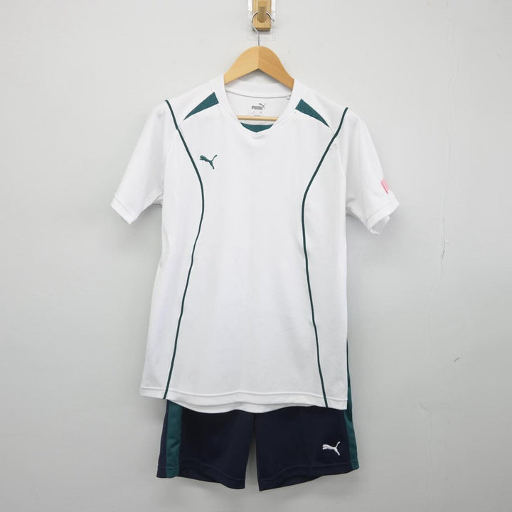 【超お薦め週末限定セール】浦和学院高校　半袖Vジャン 中古制服】埼玉県 浦和学院高校 女子制服 3点（ブレザー