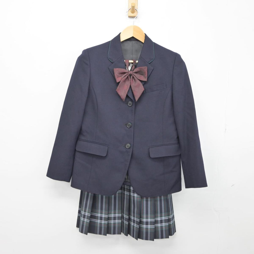 【中古】東京都 文京学院大学女子中学校・高等学校 女子制服 5点（ブレザー・ニット・スカート）sf029818 | 中古制服通販パレイド