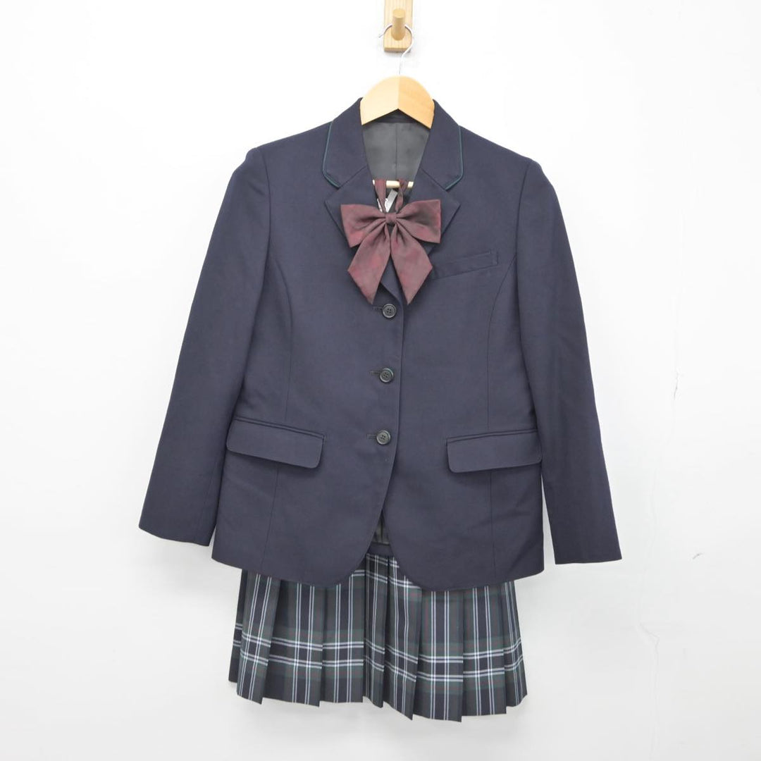 中古】東京都 文京学院大学女子中学校・高等学校 女子制服 5点（ブレザー・ニット・スカート）sf029818 | 中古制服通販パレイド