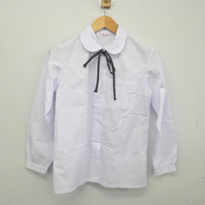 【中古】青森県 三内中学校 女子制服 4点（ブレザー・シャツ・スカート）sf029823