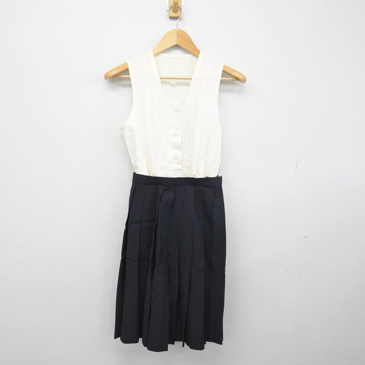 中古】東京都 星野学園中学校 女子制服 4点（セーラー服