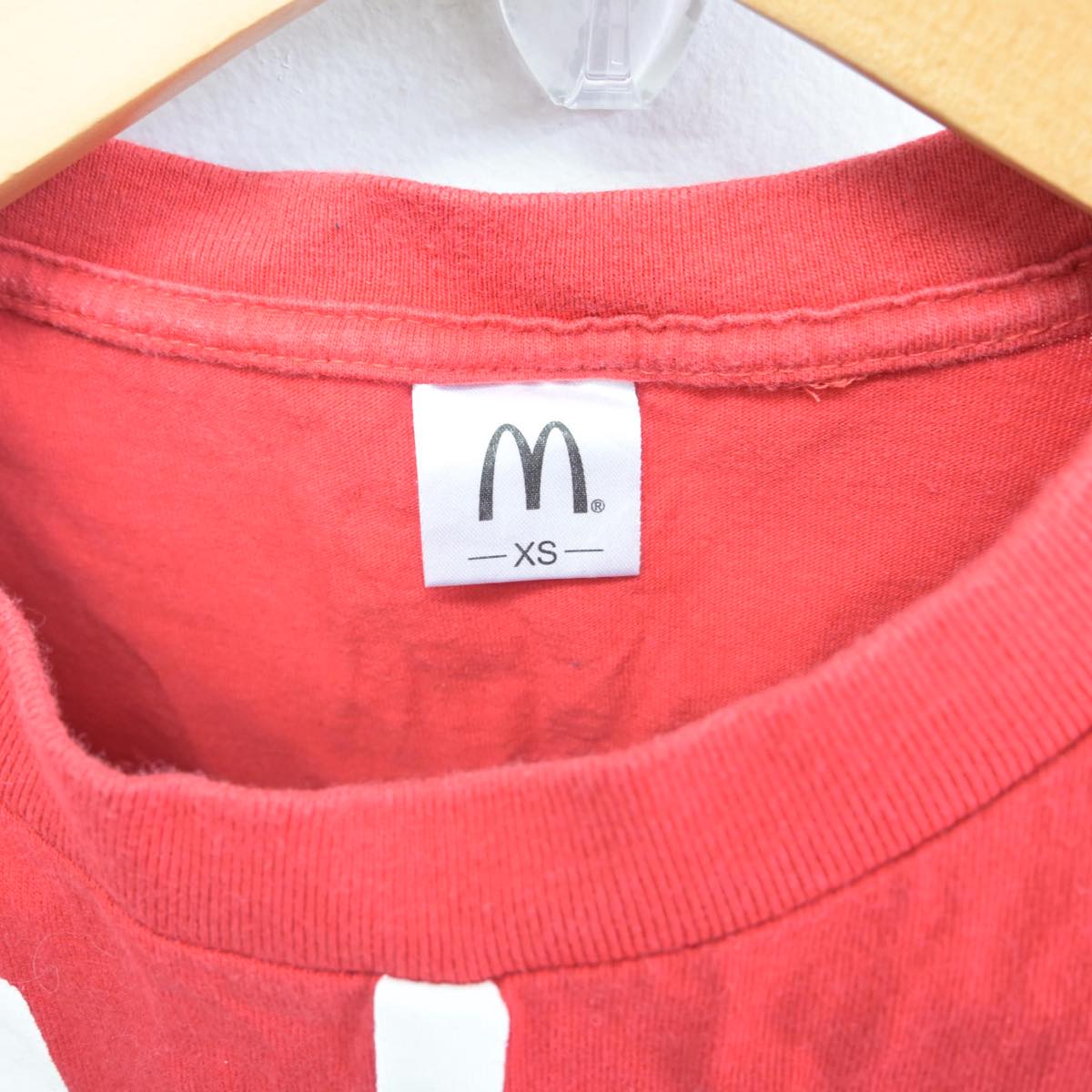 【中古】 マクドナルド 女子制服 1点（シャツ）sf029836