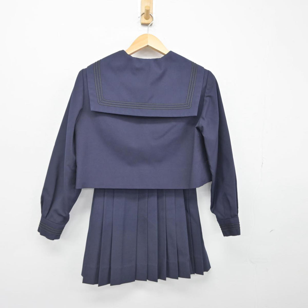 中古】宮城県 宮城県気仙沼高等学校 女子制服 4点（セーラー服・スカート）sf029840 | 中古制服通販パレイド