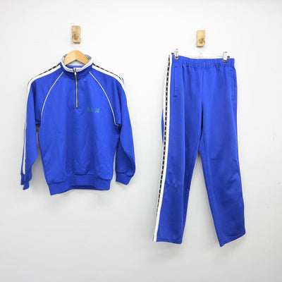 【中古】宮城県 宮城県気仙沼高等学校 女子制服 2点（ジャージ 上・ジャージ 下）sf029842