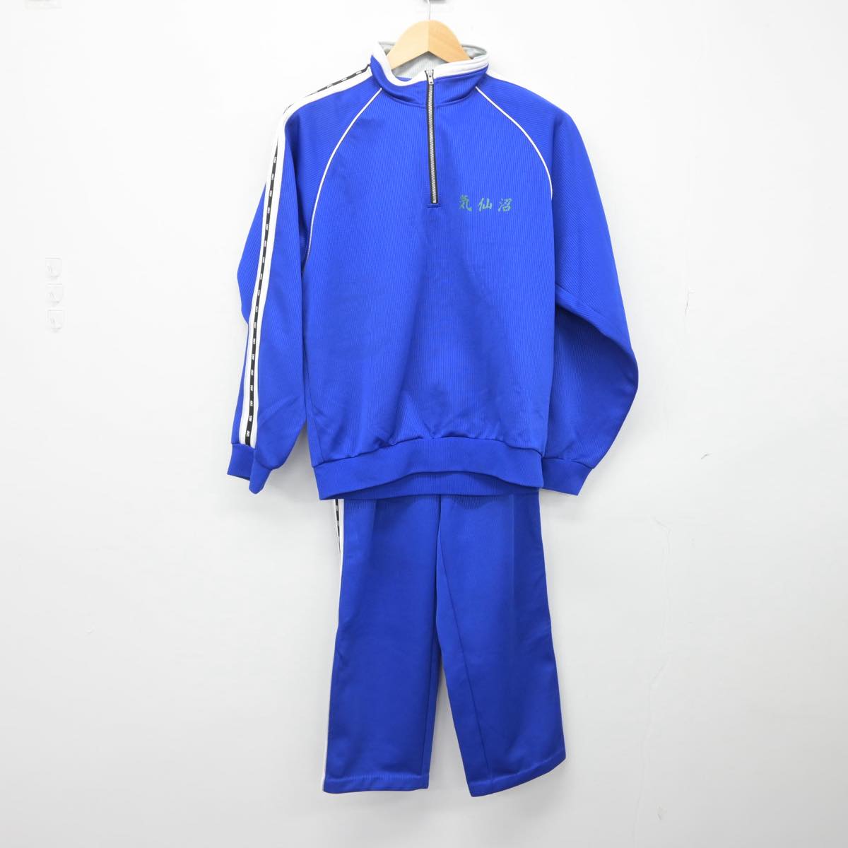 【中古】宮城県 気仙沼高等学校 女子制服 2点（ジャージ 上・その他アイテム）sf029844