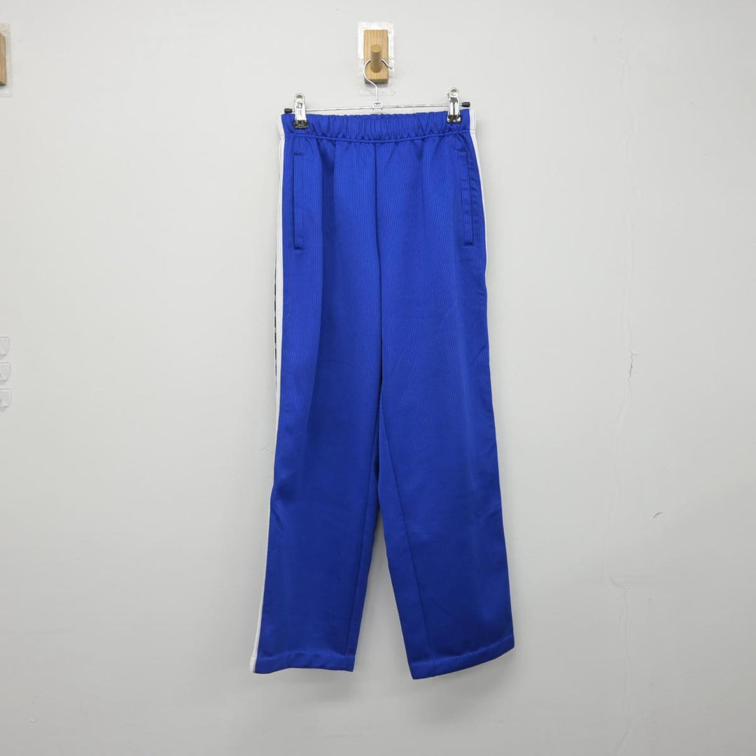 中古】宮城県 気仙沼高等学校 女子制服 2点（ジャージ 上