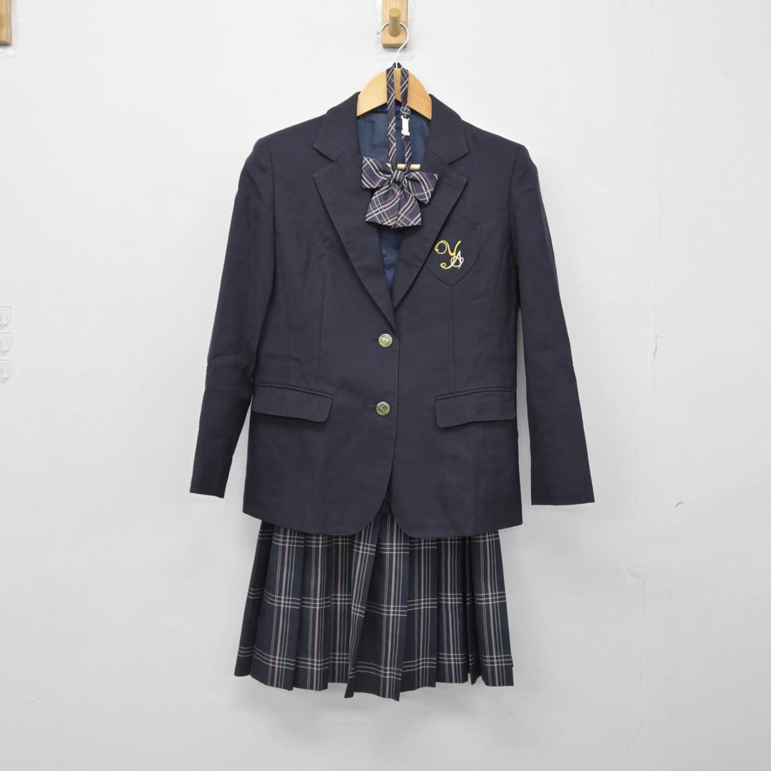 【中古】東京都 八雲学園高等学校 女子制服 3点（ブレザー・スカート）sf029845 | 中古制服通販パレイド