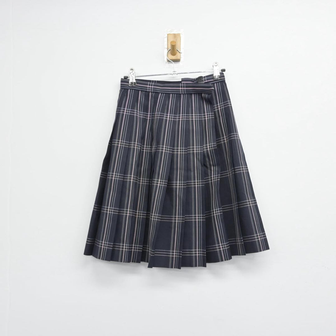 【中古】東京都 八雲学園高等学校 女子制服 3点（ブレザー・スカート）sf029845