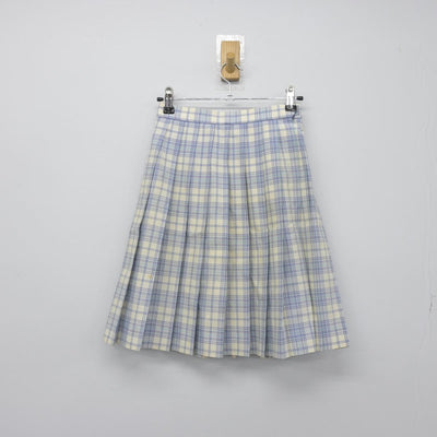 【中古】東京都 八雲学園高等学校 女子制服 2点（スカート）sf029846