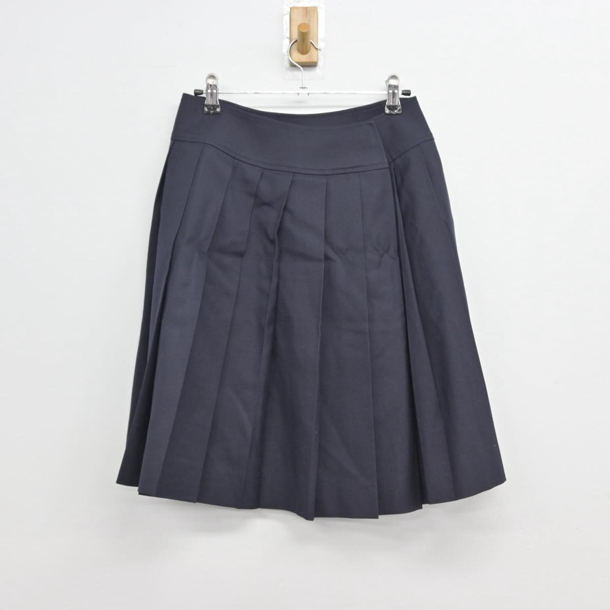 【中古】兵庫県 日ノ本学園高等学校 女子制服 4点（ブレザー・ベスト・シャツ・スカート）sf029848