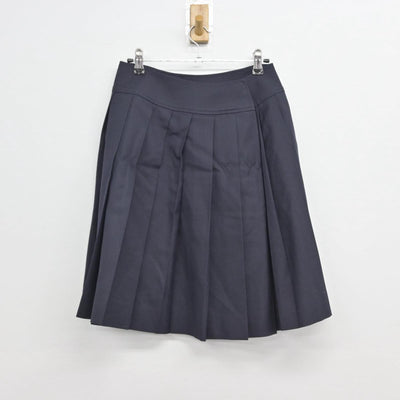 【中古】兵庫県 日ノ本学園高等学校 女子制服 4点（ブレザー・ベスト・シャツ・スカート）sf029848