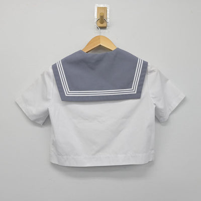 【中古】大分県 宇佐中学校 女子制服 3点（セーラー服・スカート）sf029852