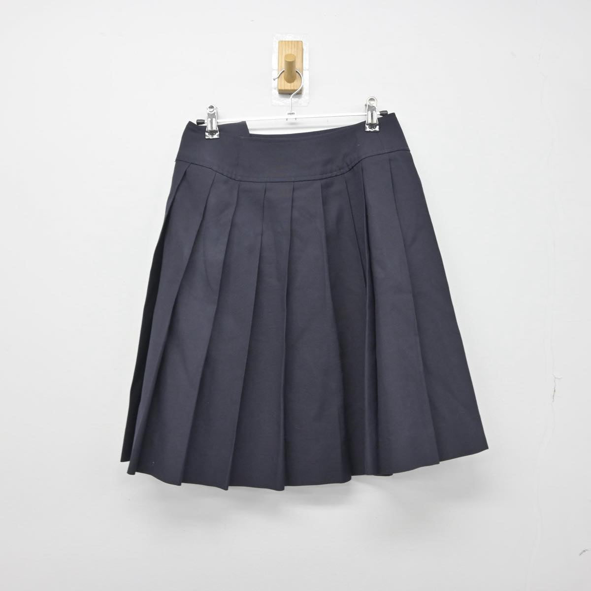 【中古】兵庫県 日ノ本学園高等学校 女子制服 3点（シャツ・シャツ・スカート）sf029854