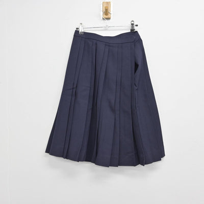 【中古】長崎県 長崎女子高等学校 女子制服 2点（セーラー服・スカート）sf029858