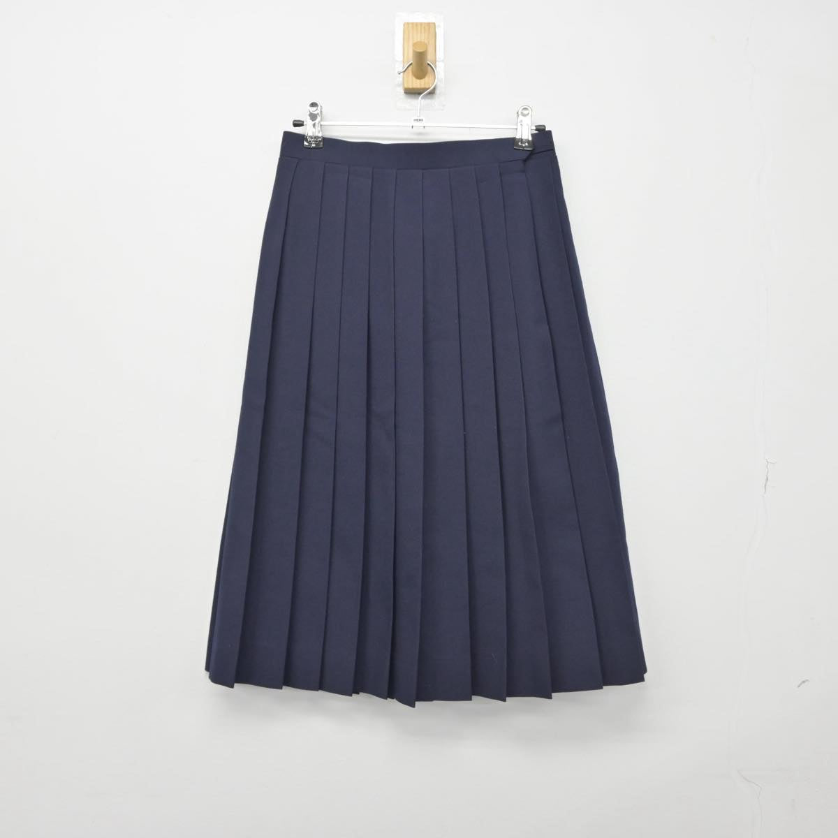 【中古】埼玉県 岡部中学校 女子制服 3点（ブレザー・ベスト・スカート）sf029867