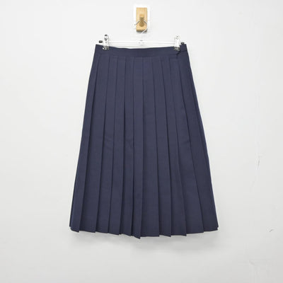 【中古】埼玉県 岡部中学校 女子制服 3点（ブレザー・ベスト・スカート）sf029867