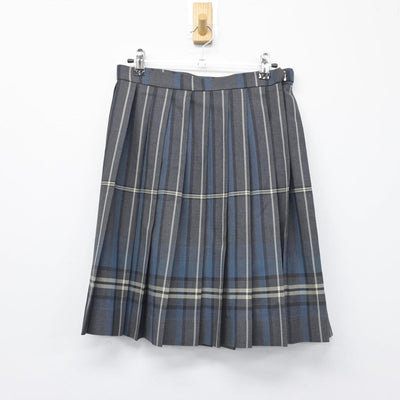 【中古】東京都 三田高等学校 女子制服 2点（ブレザー・スカート）sf029868