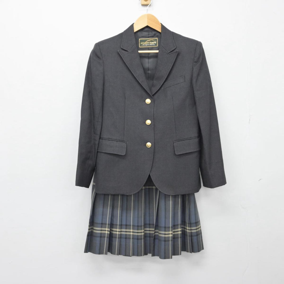 ラボ服 らぼ服 ハンドメイド 制服(スカート有／グレー) 2/12出品② ☆2着セット☆ラボ服 らぼ服 ハンドメイド 制服(スカート有／グレー)