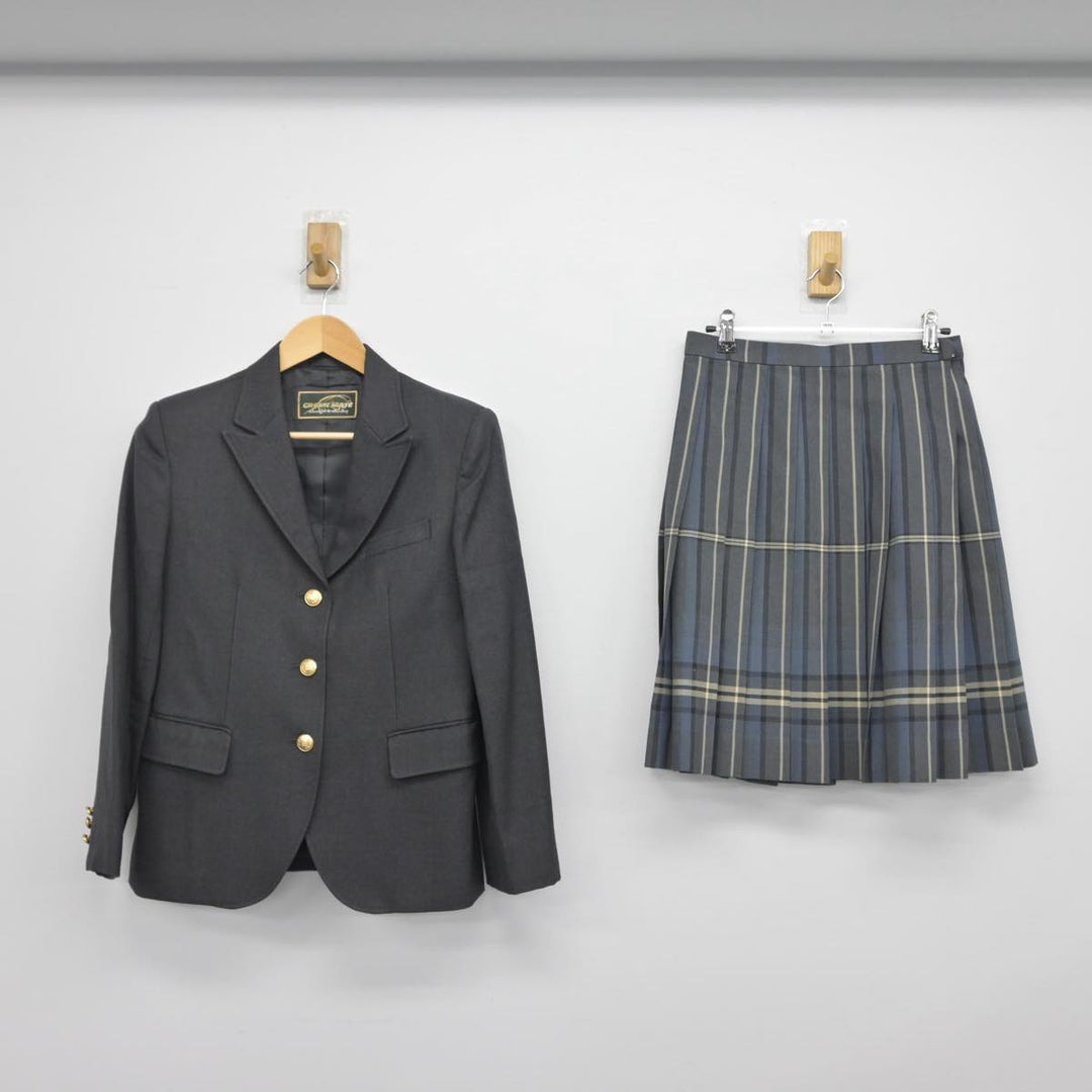 【中古】東京都 三田高等学校 女子制服 2点（ブレザー・スカート）sf029869 | 中古制服通販パレイド