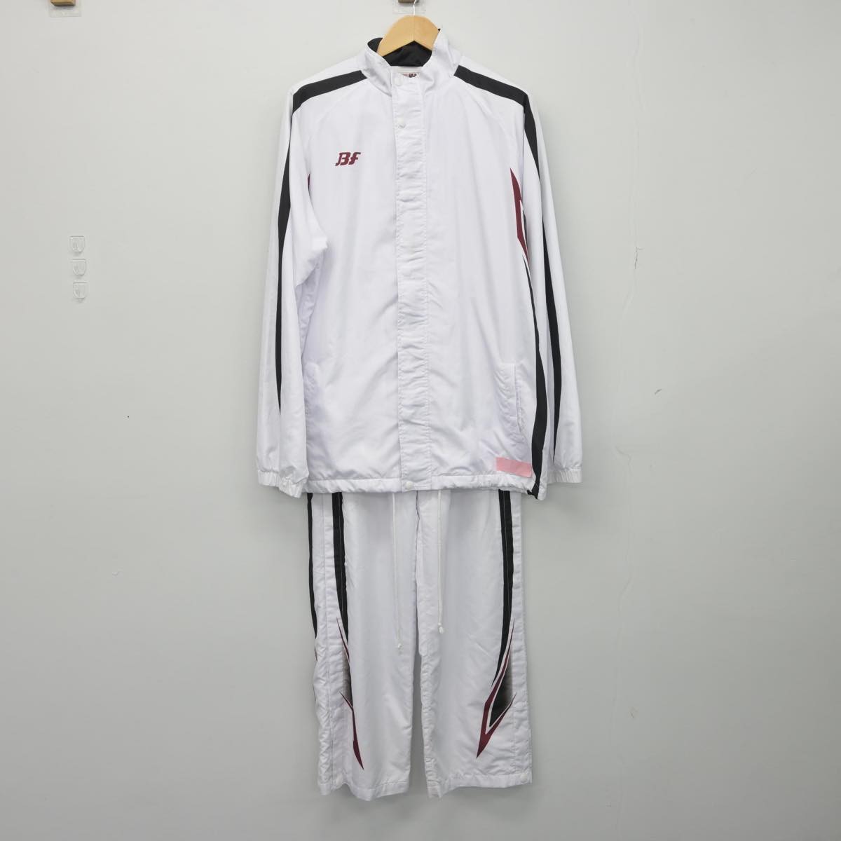 【中古】東京都 巣鴨高等学校/バスケットボール部ユニフォーム 男子制服 2点（部活ユニフォーム 上・部活ユニフォーム 下）sf029871