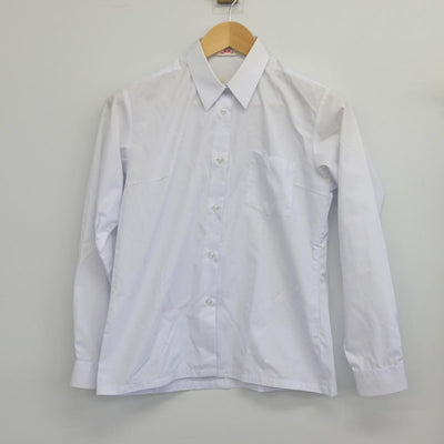 【中古】熊本県 済々黌高等学校 女子制服 3点（ブレザー・シャツ・ジャンパースカート）sf029883