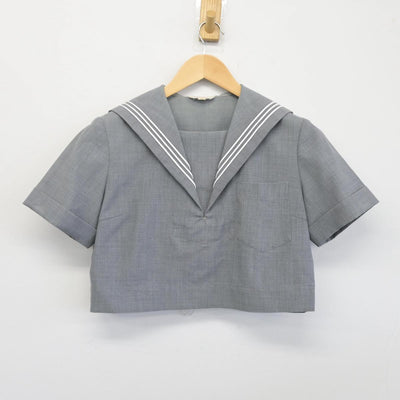 【中古】熊本県 済々黌高等学校 女子制服 1点（セーラー服）sf029887