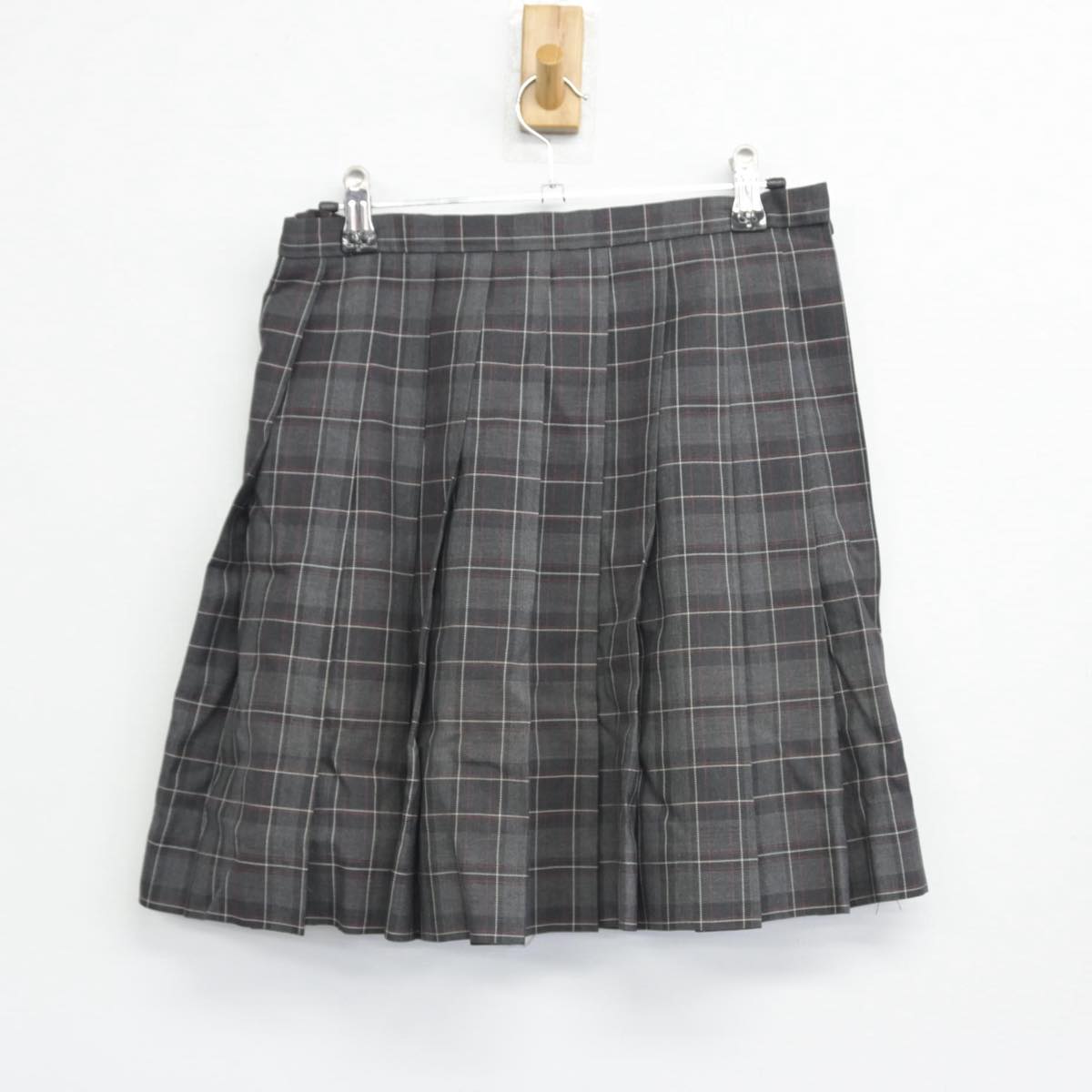 【中古】東京都 武蔵野高等学校 女子制服 2点（スカート・スカート）sf029890