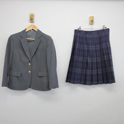 【中古】千葉県 昭和学院秀英高等学校 女子制服 2点（ブレザー・スカート）sf029901