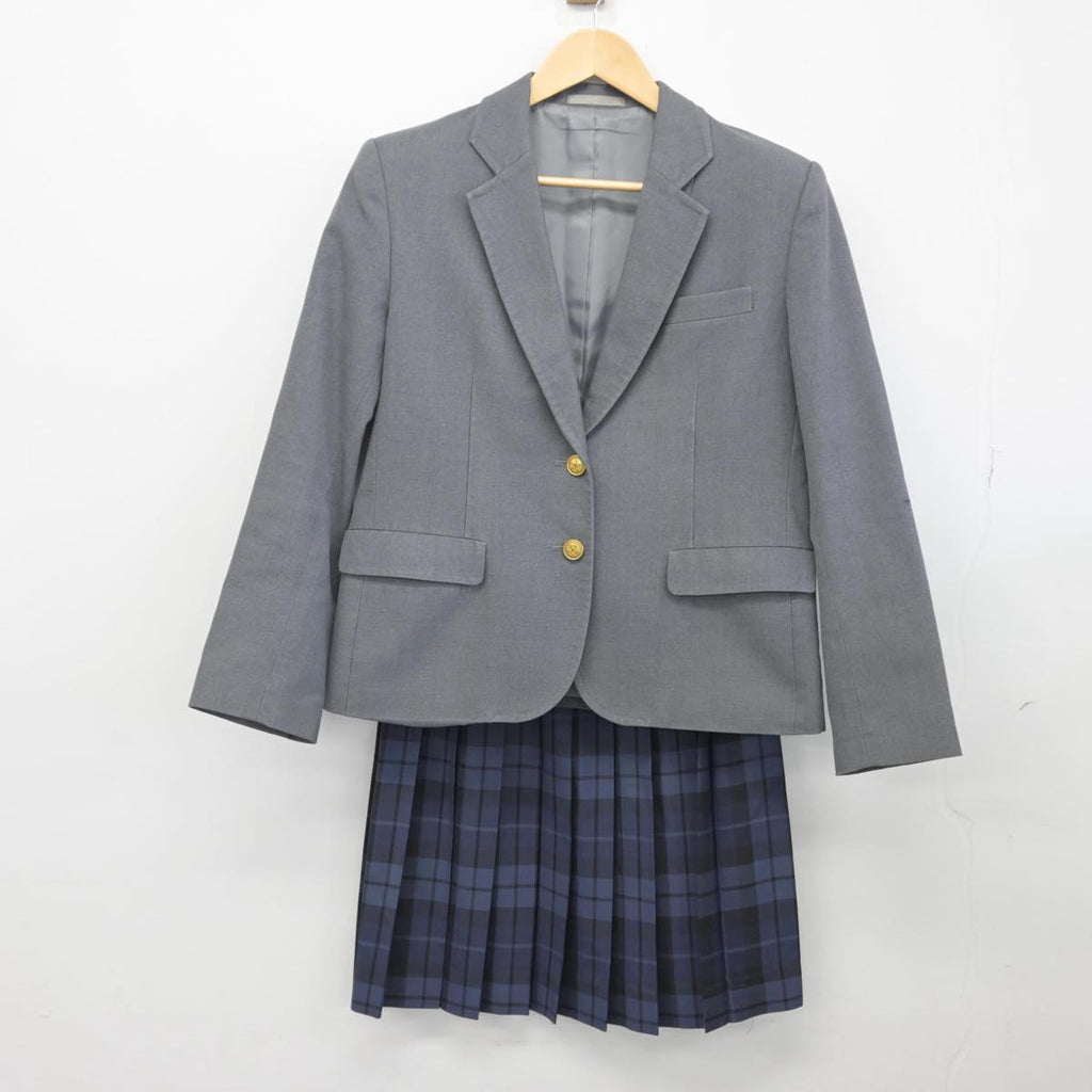 【中古】千葉県 昭和学院秀英高等学校 女子制服 2点（ブレザー・スカート）sf029902